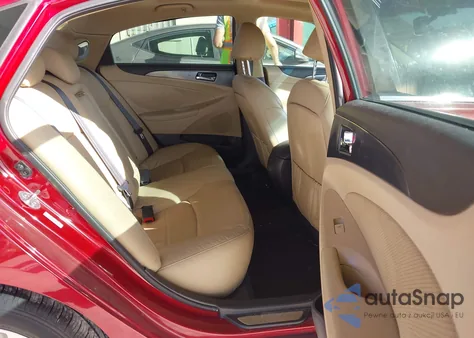 2015 Hyundai Sonata Hybrid Limited z USA, uszkodzony, nr VIN KMHEC4A42FA135534